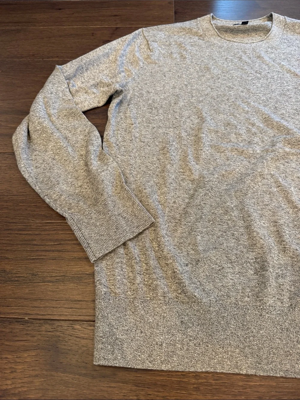 Banana Republic Men's Taupe Crewneck Sweater Size Large - C47-046